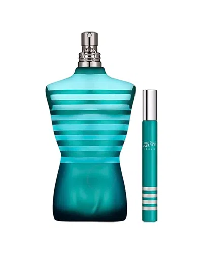 JEAN PAUL GAULTIER JEAN PAUL GAULTIER MEN'S 4.2OZ LE MALE 2PC SET