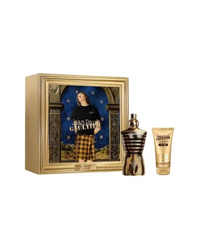 Jean Paul Gaultier Men's 4.2oz Le Male Elixir 2pc Set