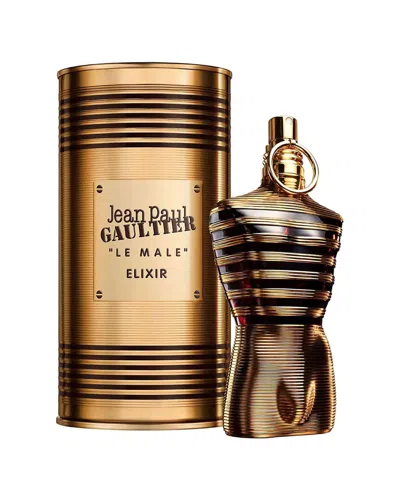 JEAN PAUL GAULTIER JEAN PAUL GAULTIER MEN'S 4.2OZ LE MALE ELIXIR PARFUM SPRAY
