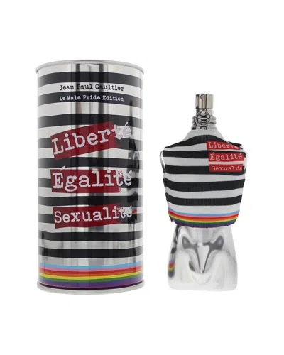 Jean Paul Gaultier Men's 4.2oz Le Male Pride Edition