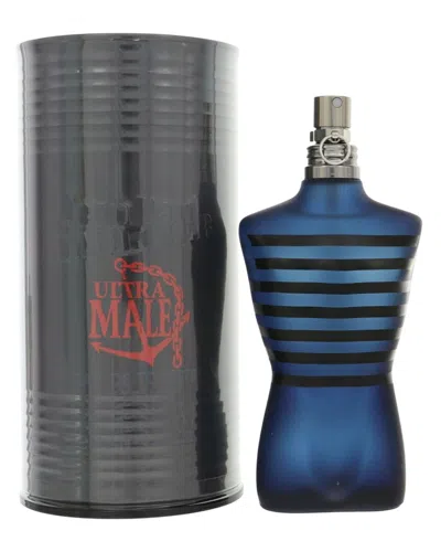Jean Paul Gaultier Men's 4.2oz Ultra Male Edt Intense Spray In Blue