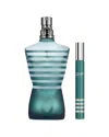 Jean Paul Gaultier Men's 6.7oz Le Male 2pc Set In Multi