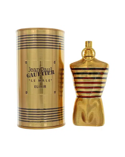 Jean Paul Gaultier Men's 6.7oz Le Male Elixir Parfum In Gold