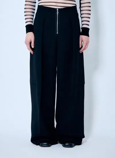 JEAN PAUL GAULTIER JEAN PAUL GAULTIER MEN CREPE BONDED PANTS