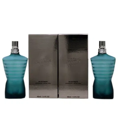 Jean Paul Gaultier Men's Duo Le Male Gift Set Fragrances 8435415092104