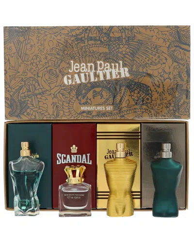 Jean Paul Gaultier Men's Edt Splash 4pc Gift Set In Multi