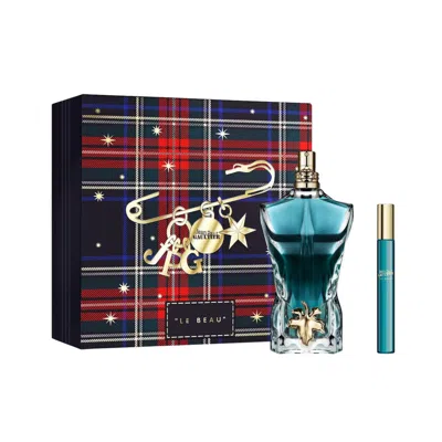 Jean Paul Gaultier Kids'  Men's Le Beau 2pcs Edt Gift Set Fragrances 8435415113069