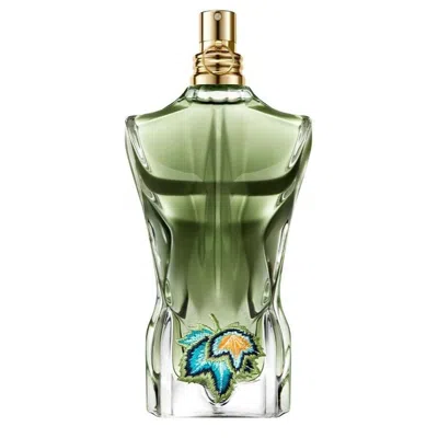 Jean Paul Gaultier Men's Le Beau Paradise Garden Edp Spray 4.2 oz (tester) Fragrances 8435415091206 In White