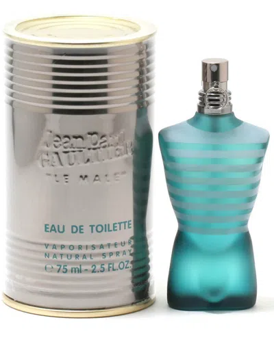 Jean Paul Gaultier Men's Le Male 2.5oz Eau De Toilette Spray