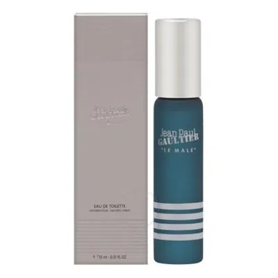 Jean Paul Gaultier Men's Le Male Edt Spray 0.5 oz Fragrances 8435415052542 In Orange