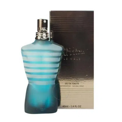 Jean Paul Gaultier Men's Le Male Edt Spray 1.4 oz Fragrances 8435415012607 In Purple/orange
