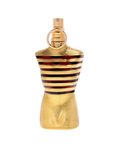 Jean Paul Gaultier Men's Le Male Elixir 4.2oz Parfum Spray In Transparent