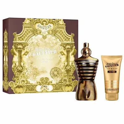 Jean Paul Gaultier Men's Le Male Elixir Gift Set Fragrances 8435415103145