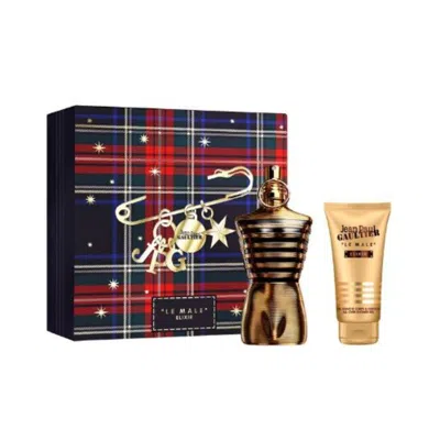 Jean Paul Gaultier Men's Le Male Elixir Gift Set Fragrances 8435415113151