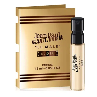 Jean Paul Gaultier Men's Le Male Elixir Parfum 0.05 oz Fragrances 8435415076913