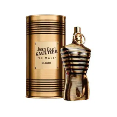 Jean Paul Gaultier Men's Le Male Elixir Parfum 4.23 oz (tester) Fragrances 8435415076975 In White