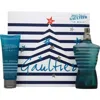 Jean Paul Gaultier Men's Le Male Gift Set Fragrances 3423474772957 In Transparent