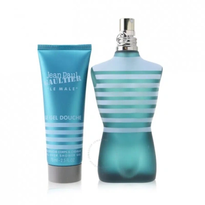 Jean Paul Gaultier Men's Le Male Gift Set Fragrances 8435415033565 In Orange