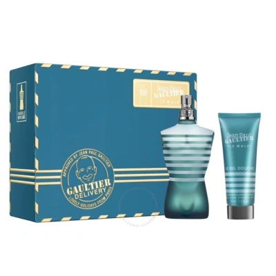 Jean Paul Gaultier Men's Le Male Gift Set Fragrances 8435415053211 In Orange