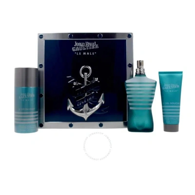 Jean Paul Gaultier Men's Le Male Gift Set Fragrances 8435415061995 In Orange