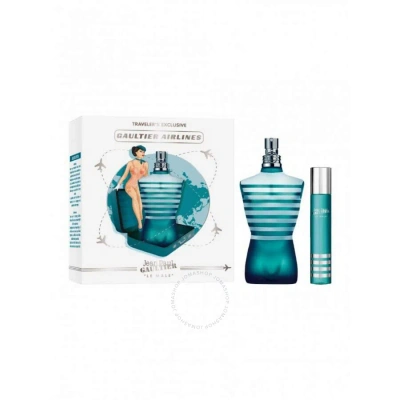 Jean Paul Gaultier Men's Le Male Gift Set Fragrances 8435415062404 In Orange