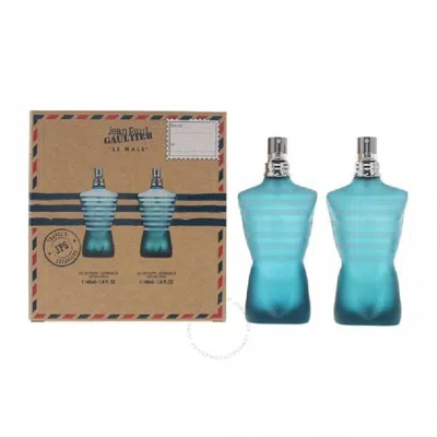 Jean Paul Gaultier Men's Le Male Gift Set Fragrances 8435415062428 In White