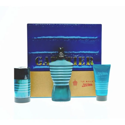 Jean Paul Gaultier Men's Le Male Gift Set Fragrances 8435415066105 In Orange