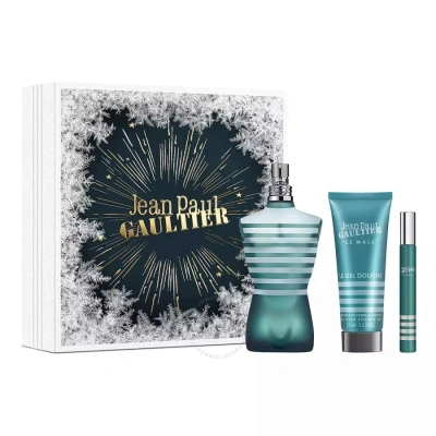 Jean Paul Gaultier Kids'  Men's Le Male Gift Set Fragrances 8435415085090 In Orange