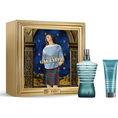 Jean Paul Gaultier Men's Le Male Gift Set Fragrances 8435415098878