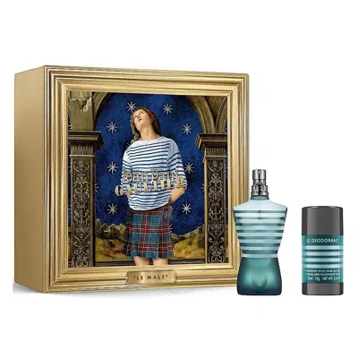 Jean Paul Gaultier Men's Le Male Gift Set Fragrances 8435415099011