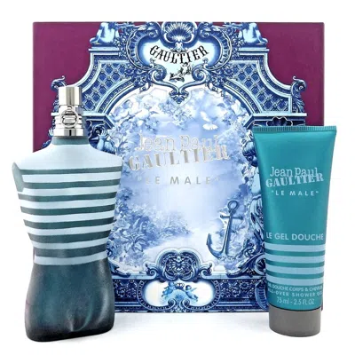 Jean Paul Gaultier Men's Le Male Gift Set Fragrances 8435415103107