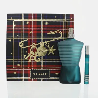 Jean Paul Gaultier Men's Le Male Gift Set Fragrances 8435415113106 In Multi