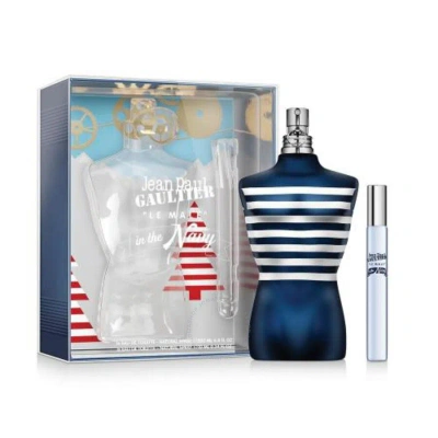 Jean Paul Gaultier Kids'  Men's Le Male In The Navy Gift Set Fragrances 8435415027847