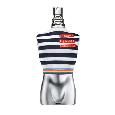 Jean Paul Gaultier Men's Le Male Pride 2022 Edt Spray 4.2 oz Fragrances 8435415049351 In Orange / White
