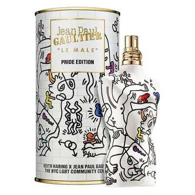 Jean Paul Gaultier Men's Le Male Pride 2024 Edt Spray 4.2 oz Fragrances 8435415091664