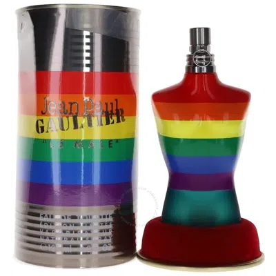 Jean Paul Gaultier Men's Le Male Pride Collector 2020 Edt Spray 4.2 oz (tester) Fragrances 843541505 In White