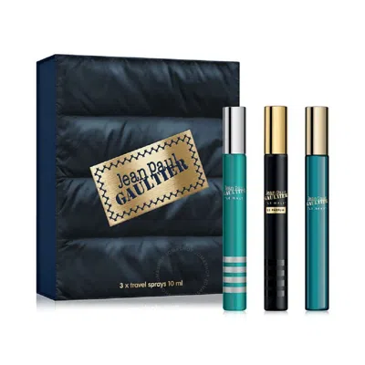 Jean Paul Gaultier Men's Mini Set 3 oz Gift Set Fragrances 8435415070454 In N/a