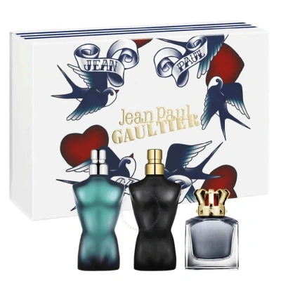 Jean Paul Gaultier Men's Mini Set 3 X 7ml Gift Set Fragrances 8435415064668 In White