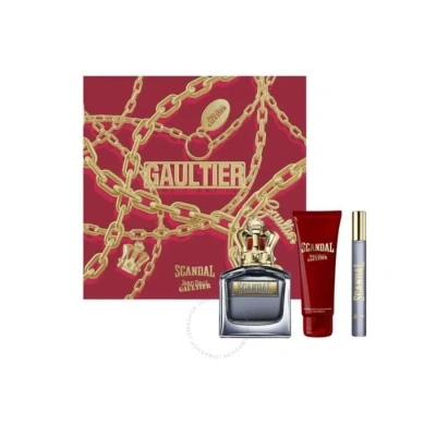 Jean Paul Gaultier Men's Scandal Gift Set Fragrances 8435415082631 In N/a