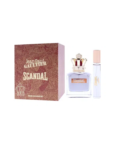 Jean Paul Gaultier Men's Scandal Parfum 2pc Gift Set In Multi