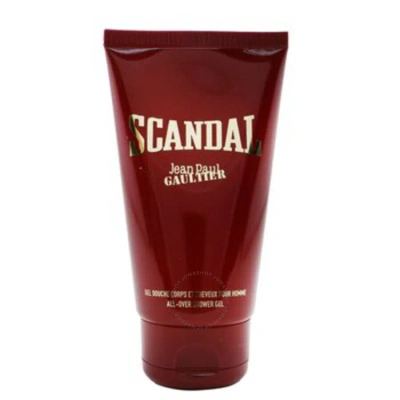 Jean Paul Gaultier Men's Scandal Pour Homme All-over Shower Gel 5.1 oz Bath & Body 8435415052368 In White