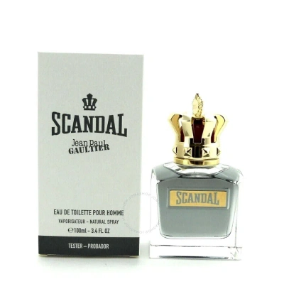 Jean Paul Gaultier Men's Scandal Pour Homme Edt 3.4 oz (tester) Fragrances 8435415051828 In N/a
