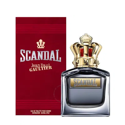 Jean Paul Gaultier Men's Scandal Pour Homme Edt Spray 0.23 oz Fragrances 8435415051705 In White