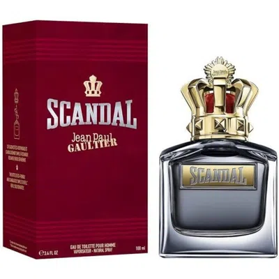 Jean Paul Gaultier Men's Scandal Pour Homme Edt Spray 3.4 oz Fragrances 8435415102728