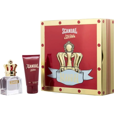 Jean Paul Gaultier Men's Scandal Pour Homme Gift Set Fragrances 8435415061964 In N/a