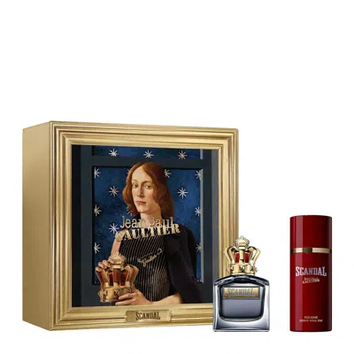 Jean Paul Gaultier Men's Scandal Pour Homme Gift Set Fragrances 8435415098748
