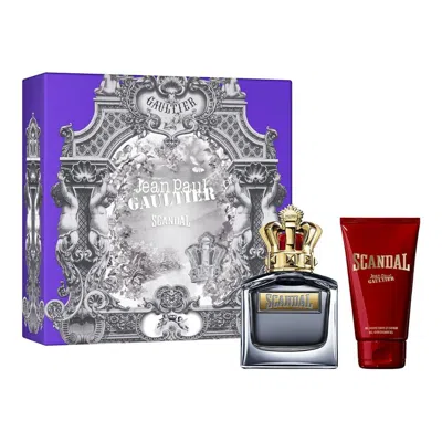 Jean Paul Gaultier Men's Scandal Pour Homme Gift Set Fragrances 8435415103206