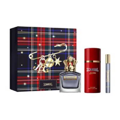 Jean Paul Gaultier Men's Scandal Pour Homme Gift Set Fragrances 8435415113250 In Multi