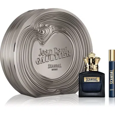Jean Paul Gaultier Men's Scandal Pour Homme Intense 2pcs Edp Gift Set Fragrances 8435415116497