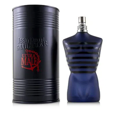 Jean Paul Gaultier Men's Ultra Male Edt Spray 6.8 oz Fragrances 8435415014328 In Purple/orange/black